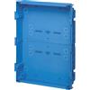 VIMAR Scatola inc. centr. estetico 54M azzurro - V53354