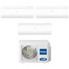 Climazitzzatore Condizionatore Haier Pearl Trial Split 12000+12000+12000 BTU R32 Inverter Wi-Fi, A+++, 3U70S2SR5FA+AS35PBAHRA+AS35PBAHRA+AS35PBAHRA