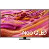 Samsung Smart TV 75 Pollici 4K Ultra HD Display Neo QLED Sistema Tizen Processore NQ4 AI Gen3 Classe E colore Nero - QE75QN90FATXZT