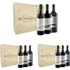 Villa Lanata Lo Zoccolaio Villa Lanata Cassetta Legno Chardonnay + Piemonte Rosso + Barbera D'Alba 3 X 750ml (Confezione da 3)