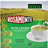 Yerbee Rosamonte Yerba Mate Tradizionale Cocido 50 Bustina di Tè (150g) | Yerba Mate Argentino | Bevanda disintossicante ed energetica