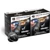 UBAGO cafeteros Ubago Caffè in capsule Caffè espresso Colombia, Capsule compatibili Dolce Gusto, Intensità 5/8, Offerta da 96 unità