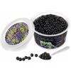 The Inspire Food Company POPPING BOBA - Sferette alla frutta per Bubble Tea - Mirtillo - 450 g - nessun colorante artificiale, basso contenuto di zucchero, succo di frutta vero, 100% vegan e senza glutine