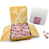 ARBUES ANTONIO MARIA CONFETTI Confetti Arbues Artigianali CIOCCOMANDORLA ROSA Incartati Singolarmente 400gr - Perfetti per Nascita, Battesimo, Compleanno e Confettate