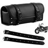 Yhuasia Borsa da Sella per Motocicletta, Borsa da Sella per Moto, Borsa da Manubrio per Moto, Borsa Harley Davidson, Per locomotive (30 * 8,5 * 9 cm)