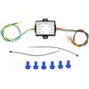 Yosoo Convertitore di luce di coda, Yosoo 2 a 3 fili giuntura rimorchio convertitore elettrico cablaggio adattatore US tipo