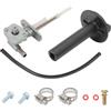 MangWany Rubinetto benzina e gruppo leva per Yamaha ATV Grizzly 350 660 Bruin 350 YFM350 YFM660 Rubinetto benzina con rubinetto, valvola e interruttore 5KM-24500-10-00 1NS-F4524-00-00 5KM-24311-20-00