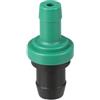 A ABSOPRO Guarnizione Valvola PCV per Ventilazione Positiva del Carter, Adattatore No.18118-58B00 per Suzuki BaleNo Grand Vitara Jimny
