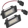 Anlseiod Luce Targa per Audi A1 S1/A3 S3/A4 B8 8K/A4 S4/A5 S5/Q3 Q5 Q7 TT TTS VW Caddy Touran Skoda Seat 6000 K Lampada Targa 8T0943021 4G0943021 3AF943021