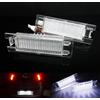 RZG Set di 2 luci per targa LED per 500L 600 Brava Bravo Croma Doblo Grande Punto Linea Punto Evo Multipla Marea Tipo Renegade