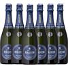 Berlucchi Cuvee Imperiale Franciacorta Berlucchi Franciacorta Cuvée Imperiale Dosaggio Zero Pas Dosè [ 6 Bottiglie x 750ml ]
