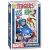 Funko Marvel: Funko Pop! Comic Cover - Avengers - Captain America