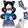 TECHEEL Cat Wrestler Puppet - Bambola per gatti, a mano, per gatti, interattiva, per gatti e gatti