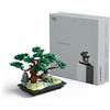 Nifeliz CHAN Albero Bonsai Set Di Costruzioni, Pianta Artificiale da Arredamento Interno Per Adulti, Botanical Collection, Regalo per gli Appassionati di Natura (733 Pezzi, NF10322)