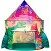 JOYIN Dinosaur Discovery Kids Play Tent, Tenda Pop Up per Bambini con Dinosauro, Una Straordinaria Tenda da Avventura con Dinosauro, Perfetta per Tende da Avventura al Chiuso e all'Aperto