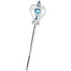 Lovelegis Scettro bacchetta Elsa Frozen accessorio per costume vestito carnevale principessa magia