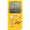 CZT nuova console di gioco in mattoni a grande schermo 9999 in 1 serbatoio / corsa /colpisci la talpa/ tiro / gioco tascabile puzzle per il tempo libero difficoltà e velocità regolabili (Giallo)