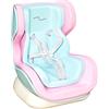 Joie Junior I-GEMM - Seggiolino auto per bambole, comodo da portare con sé, seggiolino auto da viaggio con portaoggetti, cinghia integrata per bambole fino a 45 cm, carrozzine, passeggini e accessori