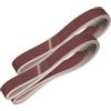 QUARKZMAN 50mm x 1829mm Nastri Abrasivi, 72Pz 60 Grana Carta Vetrata per Levigatrice Ossido di Allumina Per Lavorazione Legno, Lucidatura Metalli, Affilatura Coltelli