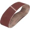 QUARKZMAN 100mm x 915mm Nastri Abrasivi, 2Pz 120 Grana Carta Vetrata per Levigatrice Ossido di Allumina Per Lavorazione Legno, Lucidatura Metalli, Affilatura Coltelli