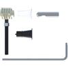 Fisch FISSAGGIO NASCOSTO PER WC BIDET SOSPESI CON ACCESSO DA SOTTO