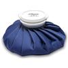 BICAREE Ice Pack riutilizzabile, acqua calda/fredda, copertura inclusa, borsa ghiaccio elastica traspirante, 28 cm, blu. Ideale per infortuni e comfort.