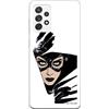 Ert Group custodia per cellulare per Samsung A52 5G / A52 LTE 4G / A52S 5G originale e con licenza ufficiale DC, modello Catwoman 008 adattato alla forma dello smartphone, custodia in TPU