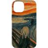 Famous Paintings & Art Styles L'urlo di Munch Espressionismo Arte Famosa Pittura Custodia per iPhone 14