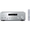 Yamaha R-N600A - Sintoamplificatore di rete Hi-Fi con MusicCast e Streaming Wireless, Audio ad Alta Risoluzione, DAC SABRE, Modalità Pure Direct, Grigio
