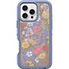 OtterBox Custodia trasparente per iPhone 16 Pro Max Defender Series XT - Colorado Colorado Wildflowers (viola) (viola)
