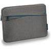 PEDEA Borsa per Tablet PC Fashion da 10,1-11 pollici (25,6-27,96 cm) custodia di protezione, astuccio con tasca per accessori, grigio