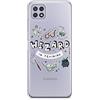 Ert Group custodia per cellulare per Samsung A22 5G originale e con licenza ufficiale Harry Potter, modello 242 adattato in modo ottimale alla forma dello smartphone, parzialmente trasparente