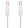 PRENDELUZ Cavo di rete UTP Cat.5e AWG24 bianco 1,0 m, ideale per connessioni Ethernet ad alta velocità e trasmissione dati.