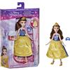 Hasbro Disney Princess Belle Magico Abito Bambola con Cambio Abito Idea Regalo