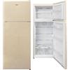 NGM FR473ENF-HGB N - Frigorifero doppia porta, 434 litri, no frost, beige, classe energetica E