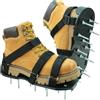 HSLighting Arieggiatore per Prato Scarpe, Arieggiatore Prato con Cinghie per un'Aerazionce Efficace del Terreno Aeratore Giardino Scarificatore Manuale Taglia Unica con Punte Resistenti per Cortile e Patio