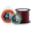 Husqvarna 597669120 - Filo per decespugliatore, 2,4 mm/12 m, colore: arancione/grigio