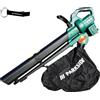 HEADNMORE® Bundle - Parkside® 40 V Aspirapolvere per fogliame PLSBA 40 (senza batteria) + portachiavi