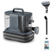 Rowenta Clean It, Smacchiatore Portatile, Auto-Pulizia e Lunga Autonomia, Design Compatto, con Soluzione Detergente Universale, Colore Grigio, IN3011