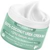 Grocerism Crema Urea 50% per piedi Spessore massimo 150 grammi con cocco e 2% acido salicilico, crema piedi e mani con acido ialuronico, tea tree e aloe vera per umidificazione profonda, calli