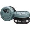NISHMAN M10 Cera per Styling dei Capelli - Matte Clay Matte Look 150g - Finitura Opaca, Tenuta Forte, Dona Texture - Perfetta per Capelli Corti a Medi