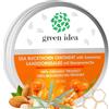 Green idea - Unguento di olivello spinoso biologico - rigenerante - con cera d'api - cicatrizzante, eczema, ripristino dei tessuti danneggiati - antiossidante naturale - 100% naturale - 50 ml