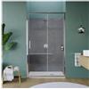 PIRALLA Porta doccia scorrevole Piralla serie Indigo 1904 L 110 x H 195 cm con apertura laterale