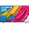 LG QNED AI QNED80 TV 65 pollici, Smart TV 4K, Processore α7 Gen8, Dynamic QNED Color, Design Super Slim, webOS con AI e telecomando puntatore AI, Gaming con VRR 4K@60Hz, 65QNED80A6A 2025