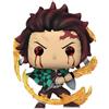 Funko Demon Slayer Kimetsu no Yaiba Funko Pop Tanjiro(Sun Breathing) 9 cm