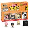 Funko Dragon Ball Bitty POP! Confezione da 4 personaggi in vinile Serie 3 2,5 cm