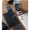 Notebook A5 in morbido PU con 160 pagine Treze personalizzate o neutre