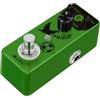 IOppWin Fuzz Buff - Pedale per effetti per chitarra, tonalità leggendaria dolce fuzz, rivestimento in metallo, True Bypass, mini formato (DC 9 V)