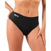 SLIPNESS Mutande Mestruali Donna - Slip Mestruali Invisibili per Flusso Abbondante - Mutande Assorbenti Donna da Ciclo Mestruale 35-45 ml - Taglia XL -MOD Serenity