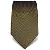 Vincenzo Boretti cravatta elegante classica da uomo, 8 cm x 15 cm, di pura seta di alta qualità, idrorepellente e antisporco, motivo a righe verde